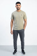 Spyder Men’s Crew Neck Printed T-Shirt – Green