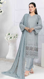 Usman Kashif – Gazal Schiffli – 3 Piece Unstitched Lawn Suit