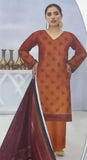 USMAN KASHIF MAHIR DORIA – 3 Piece Unstitched Lawn Suit – CHP-55