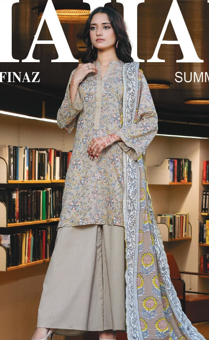 Sana Safinaz-Mahay-3 Piece 25' Unstitched Suit