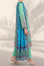 Aryana By KBC Fashion - 3PC Unstitched Printed Lawn Suit (Mint)