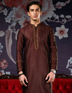 Polyester Sherwani Kurta BY J.
