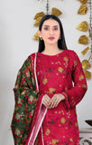 USMAN KASHIF MAHIR DORIA – 3 Piece Unstitched Lawn Suit – CHP-51
