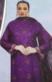 USMAN KASHIF MAHIR DORIA – 3 Piece Unstitched Lawn Suit – CHP-55