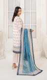 SARA – Unstitched Printed Lawn 3-Piece Suit
