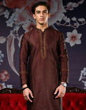 POLYESTER SHERWANI KURTA BY J.