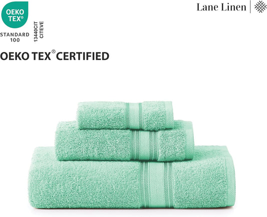 Export Lane Linen 6 & 10-Piece Cotton Towel