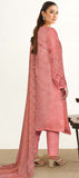 JOHRA-Yasheem Chikankari Lawn 3 Piece Suit
