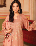 JOHRA – NASHFA Embroidered 3 Piece Unstitched Suit
