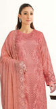 JOHRA-Yasheem Chikankari Lawn 3 Piece Suit