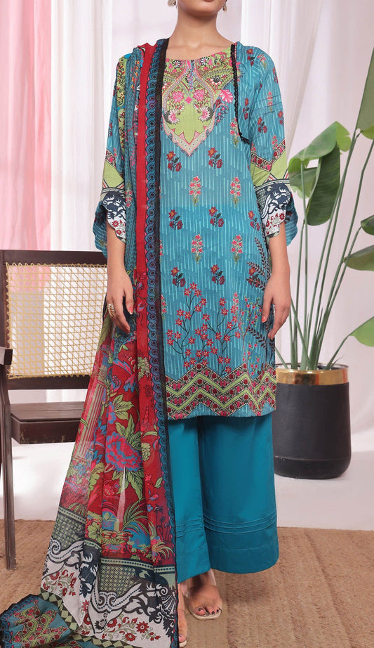 Naqsh by Anchal – 3 Piece Digital Lawn Printed Suit