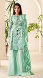 Nishat Unstitched 3 Piece Lawn Suit – Digital Elegance
