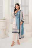SARA – Unstitched Printed Lawn 3-Piece Suit