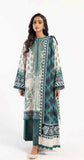 Ethnc 2 Piece Lawn – Unstitched Shirt & Dupatta