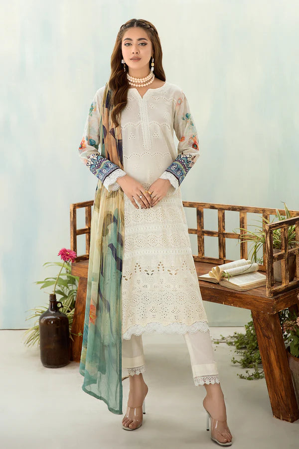 Maya By Johra luxurious 3-piece unstitched
