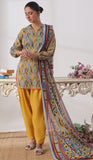 Mihrimha By Mj Izhan – Lawn Unstitched 3 Piece Suit