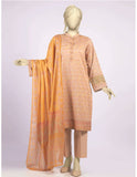Mtj – 3 Piece Premium Lawn Unstitched Suit