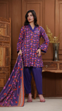 Rangeen by Meerab - Spring Summer 3-Piece Unstitched Lawn Suit