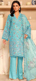 Aleeha by Johra  – Embroidered Chickenkari 3-Piece Suit