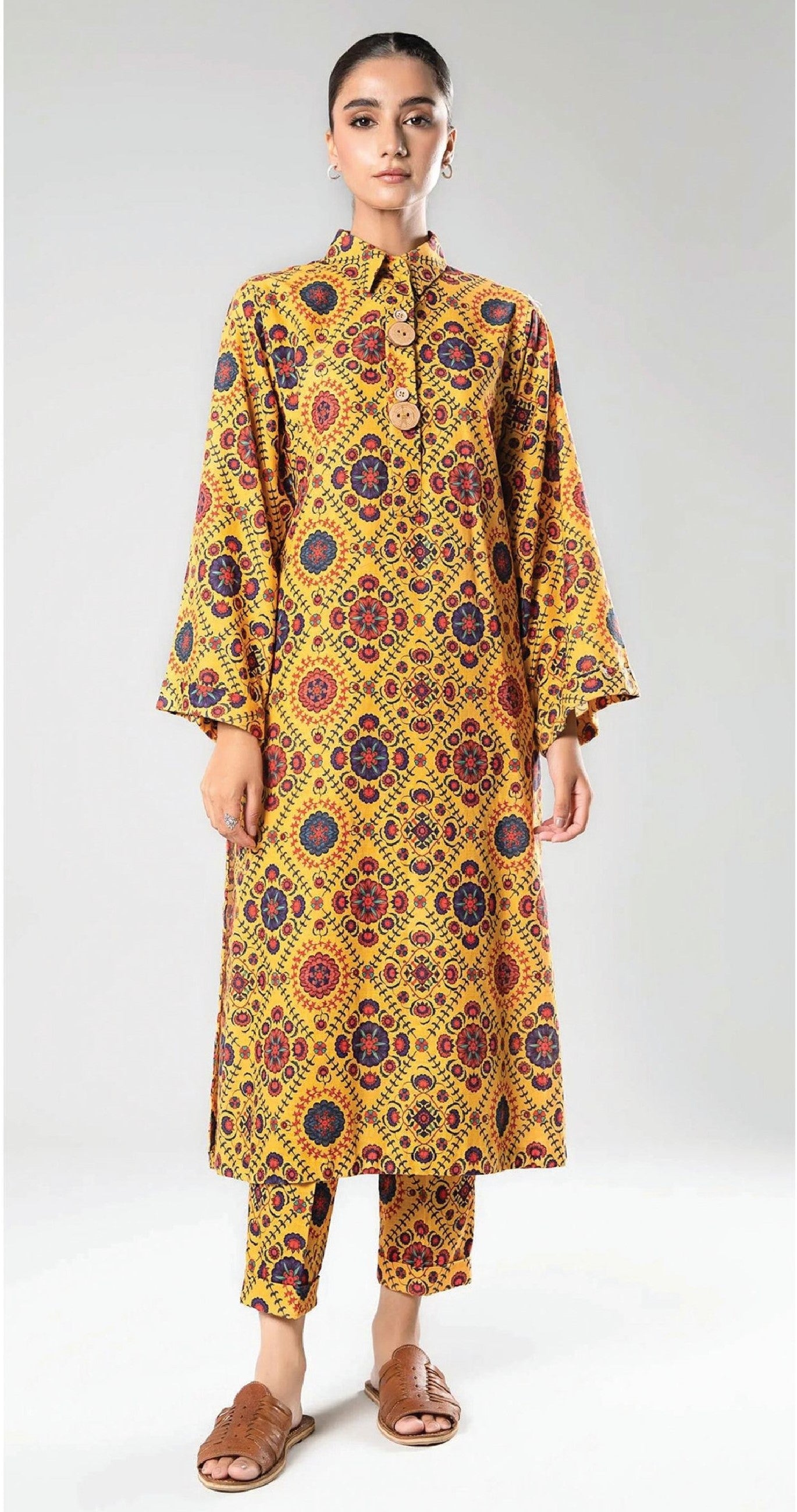 Maria B Basics Karandi Unstitched 2-Piece