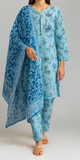 Sapphire – Doriya Lawn 3-Piece Stitched