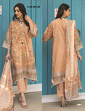 KHAADI - Unstited Printed Messuri 3pc Lawn