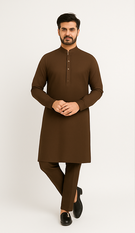 Khaadi – Men’s Unstitched Wash & Wear Fabric