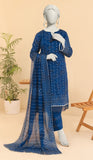 Almeerah Summer Bloom Lawn – Unstitched 3 Piece