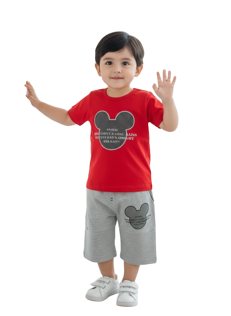 Kids Summer Suit – Soft, Stylish & Made for Play