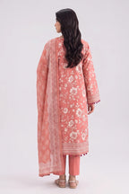 Nisha by Nishat Unstitched 3-Piece Lawn Collection (Peach)