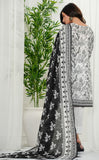 KAYSERIA – HUSN-3 Piece Unstitched Lawn Suit