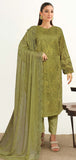 JOHRA-Yasheem Chikankari Lawn 3 Piece Suit