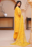 BAREEZA iZEL – Unstitched 3-Piece Embroidered Lawn Suit