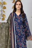 USMAN KASHIF MAHIR DORIA – 3 Piece Unstitched Lawn Suit – CHP-51