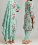 Sapphire – Doriya Lawn 3-Piece Stitched