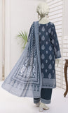 ALMEERAH - DORA-3 Piece Unstitched Lawn
