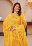 BAREEZA iZEL – Unstitched 3-Piece Embroidered Lawn Suit