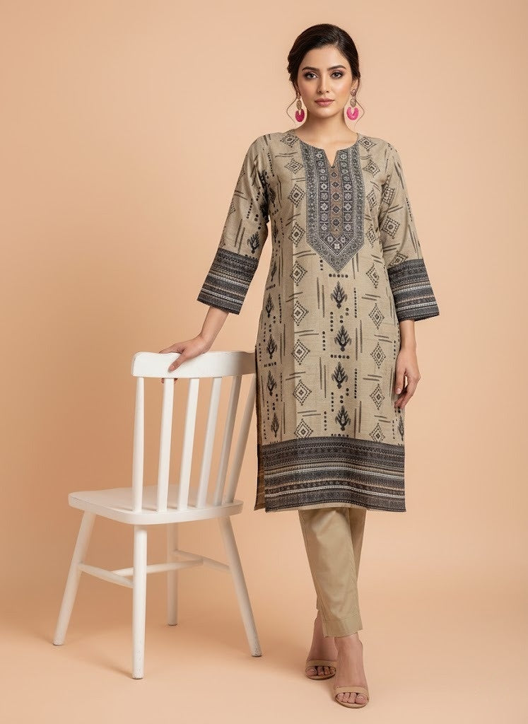 Alkaram - Stitched 2Piece Shirt Trouser