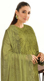 JOHRA-Yasheem Chikankari Lawn 3 Piece Suit