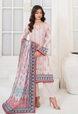 SARA – Unstitched Printed Lawn 3-Piece Suit