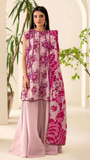 Nishat Unstitched 3 Piece Lawn Suit – Digital Elegance