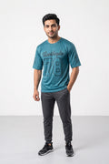 Fashion - Los Angels 78 Men’s Dry Fit Varsity T-Shirt (Teal)