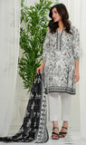 KAYSERIA – HUSN-3 Piece Unstitched Lawn Suit