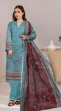 Usman Kashif – Diya Lawn Embroidered 3 Piece Suit