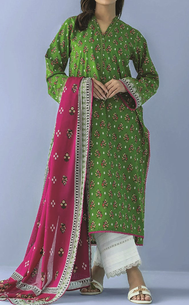 Orient Classic Lawn – 3 Piece Unstitched Suit