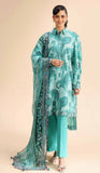 Nishat 2 Piece Lawn – Unstitched Shirt & Dupatta