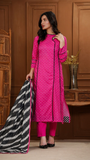 Rangeen by Meerab - Spring Summer 3-Piece Unstitched Lawn Suit