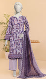 Almeerah Summer Bloom Lawn – Unstitched 3 Piece