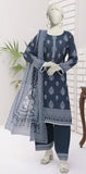 ALMEERAH - DORA-3 Piece Unstitched Lawn