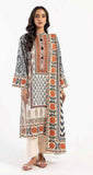 Ethnc 2 Piece Lawn – Unstitched Shirt & Dupatta